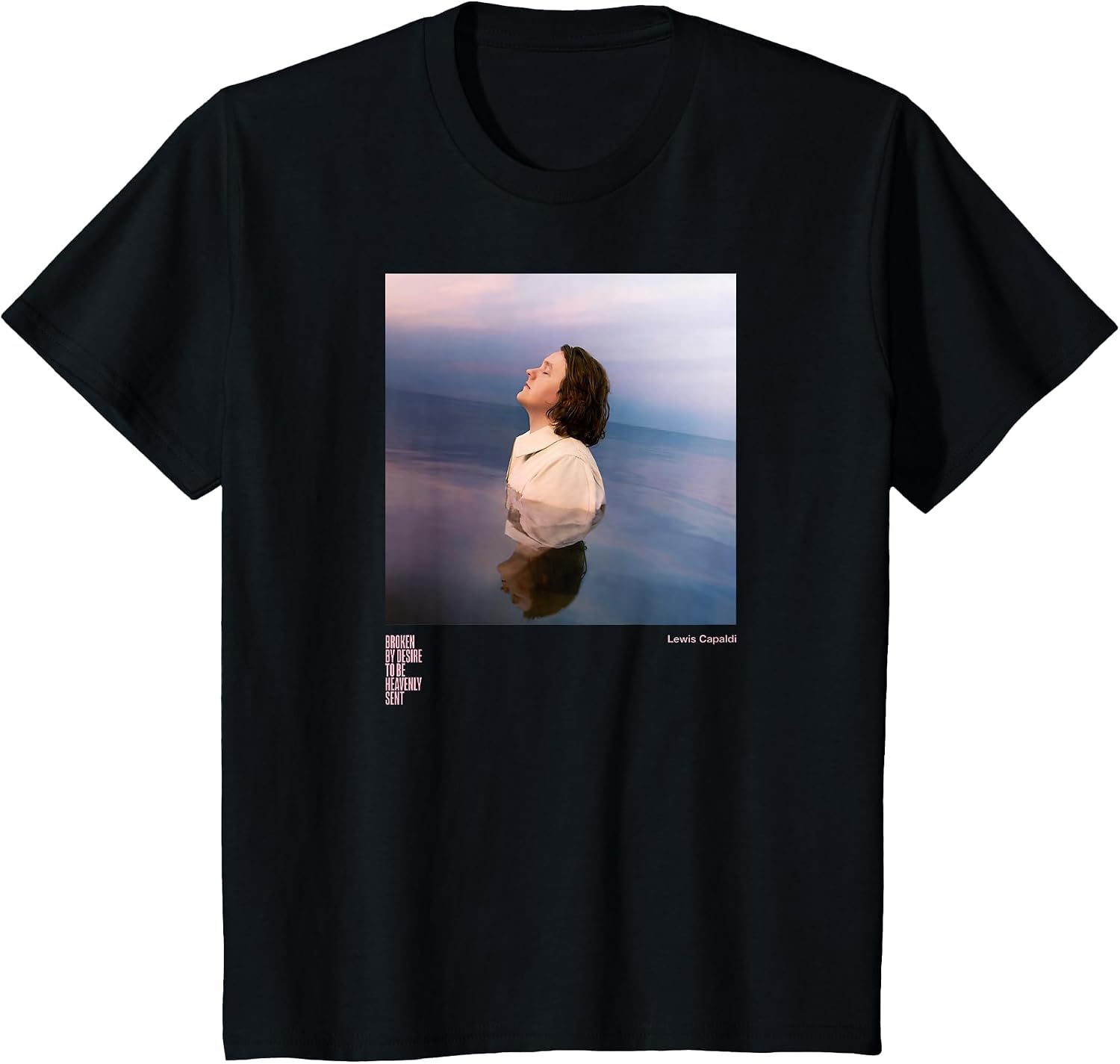 Lewis Capaldi Reflection