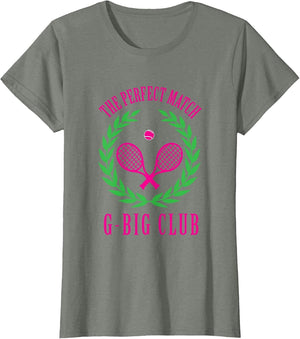 Tennis Match Club Little/G Big Sorority Reveal