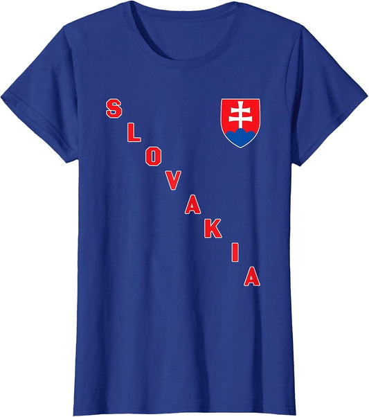Slovakia Ice Hockey Fan Game Day SVK