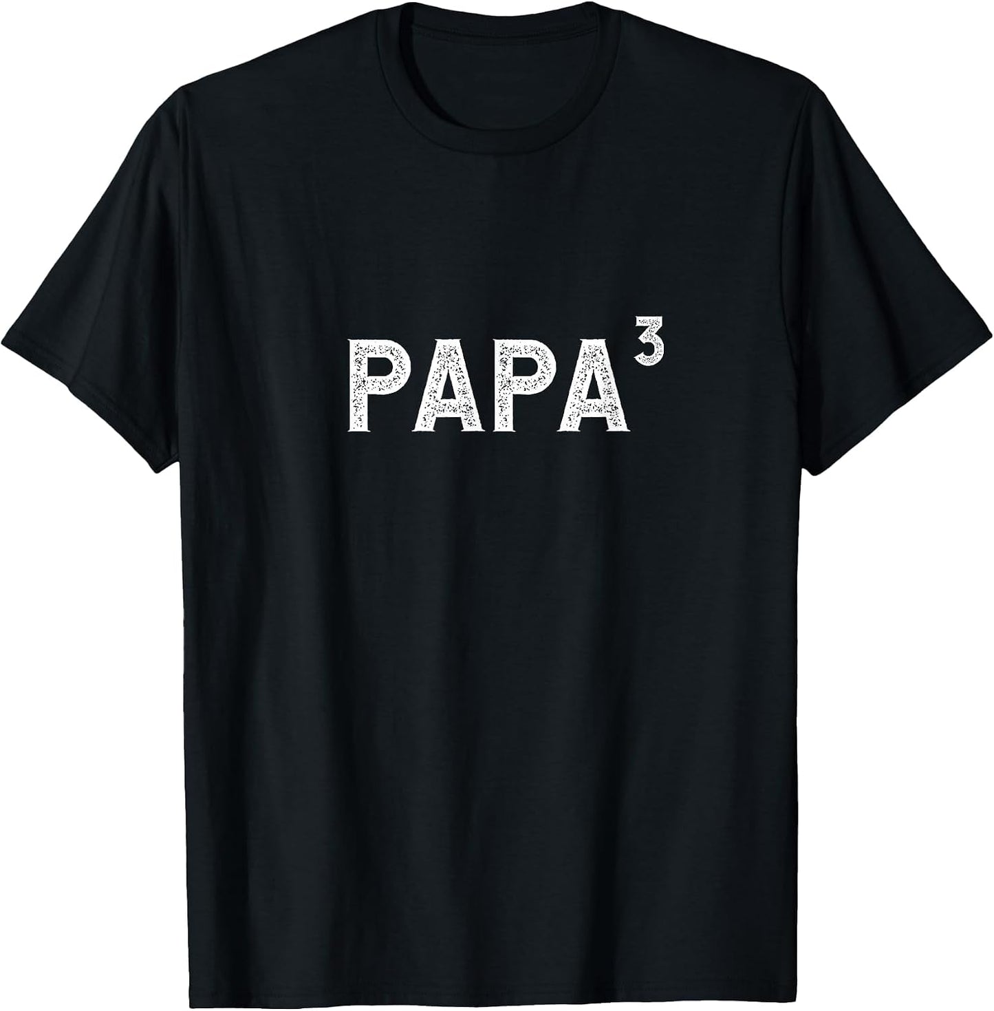 Papa 3 Papa for Grandfather Grandpa with 3 Grandkids