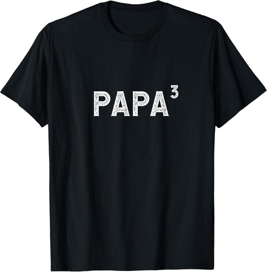Papa 3 Papa for Grandfather Grandpa with 3 Grandkids