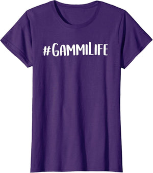 Gammi Shirts Grandma Mother's Day idea Gammi Life