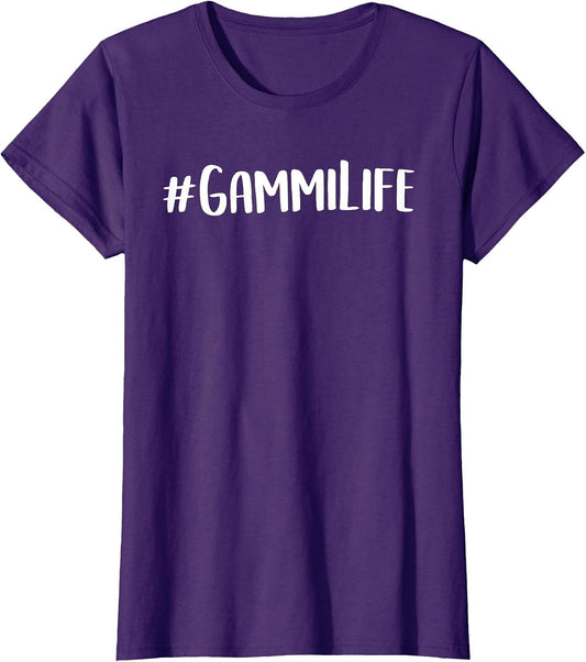 Gammi Shirts Grandma Mother's Day idea Gammi Life
