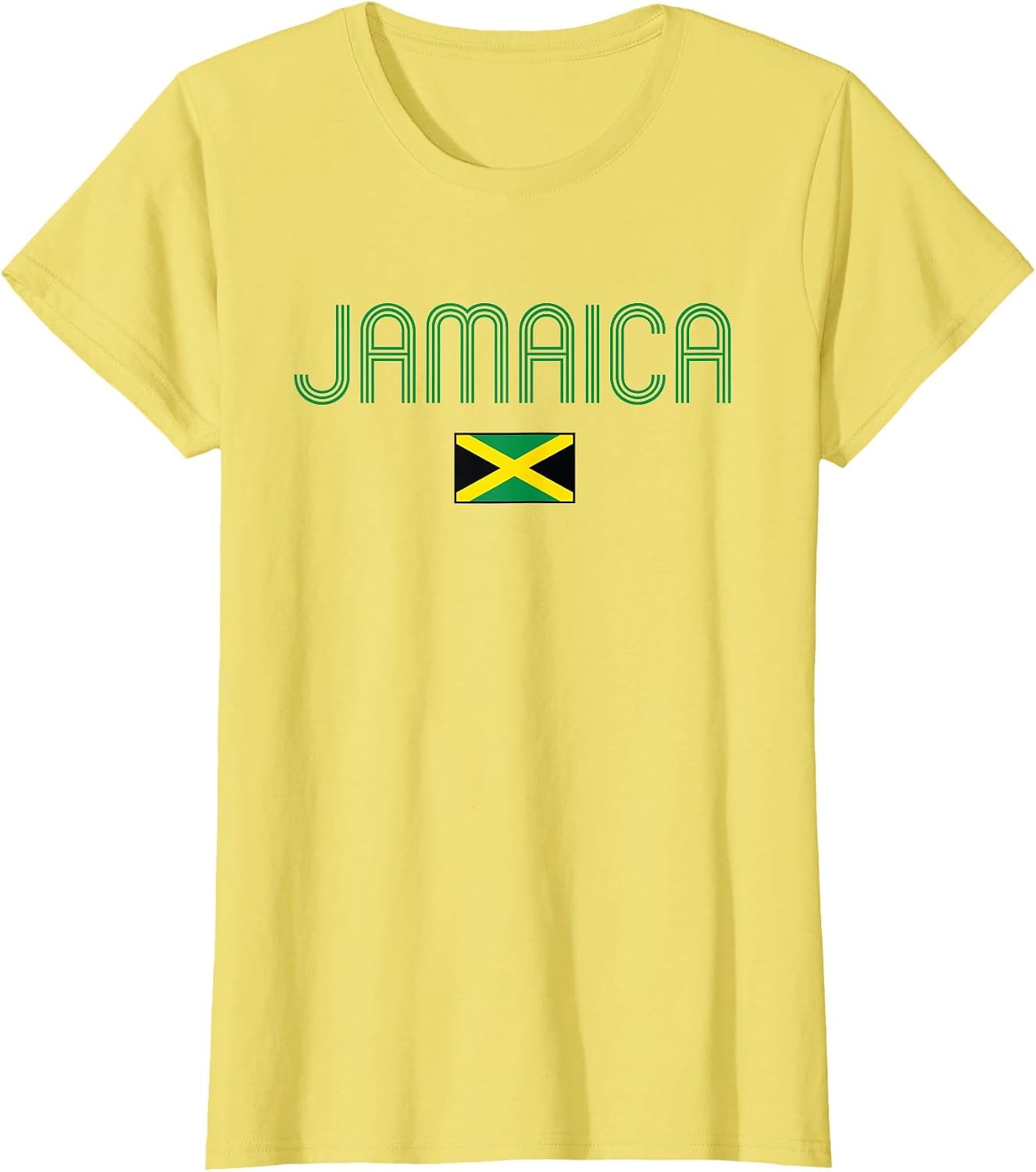 Jamaica Flag Jamaican Vintage Athletic Throwback Souvenir