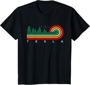 Evergreen Vintage Stripes Tesla, West Virginia
