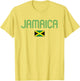 Jamaica Flag Jamaican Vintage Athletic Throwback Souvenir