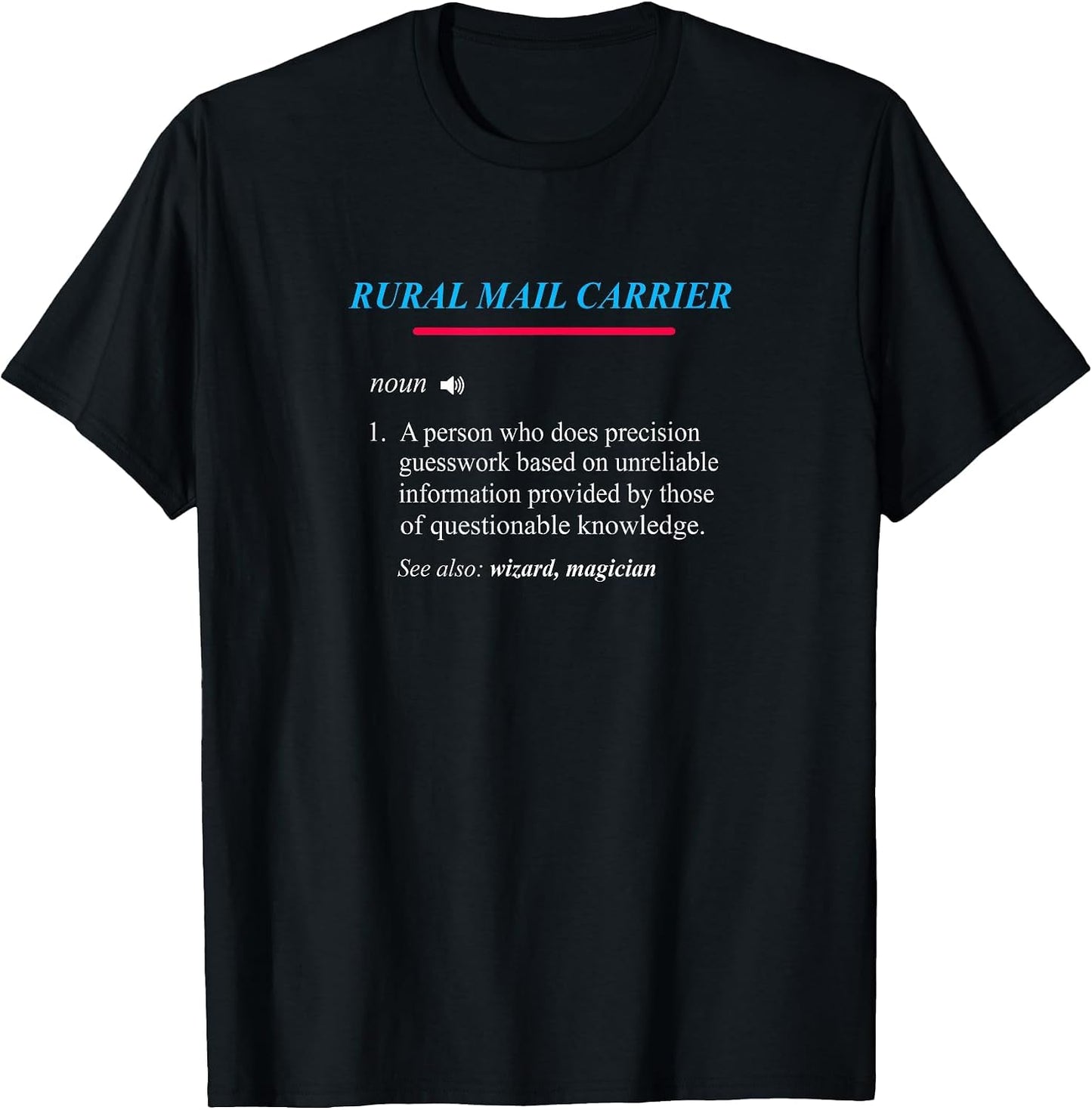 Rural Mail Carrier Definition