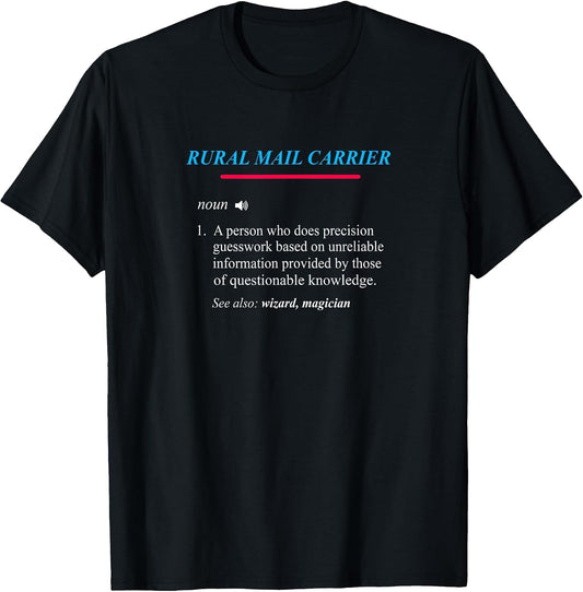 Rural Mail Carrier Definition