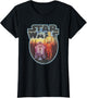 Star Wars Classic R2-D2 & C-3PO Forest Background Vintage
