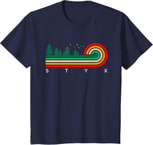 Evergreen Vintage Stripes Styx, Texas