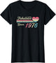 Vintage Fabulous Since 1976 Birthday