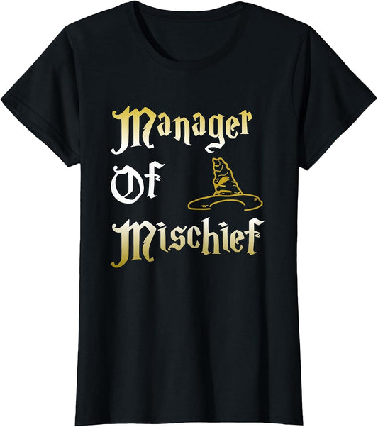 Manager of Mischief Magical MOM Mischief Manager Mothers Day