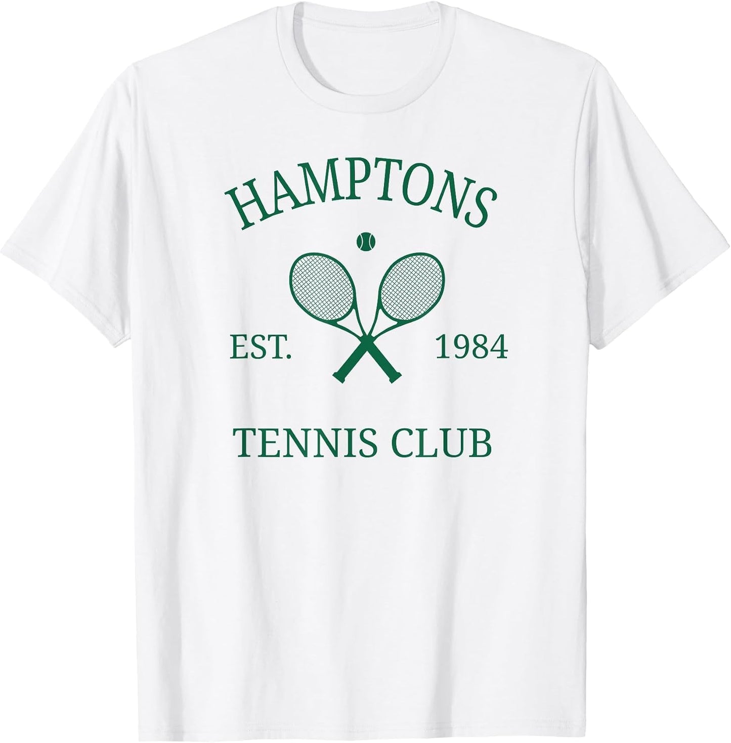 Hamptons Athletics Tennis Club Racquet Prep Vintage NY