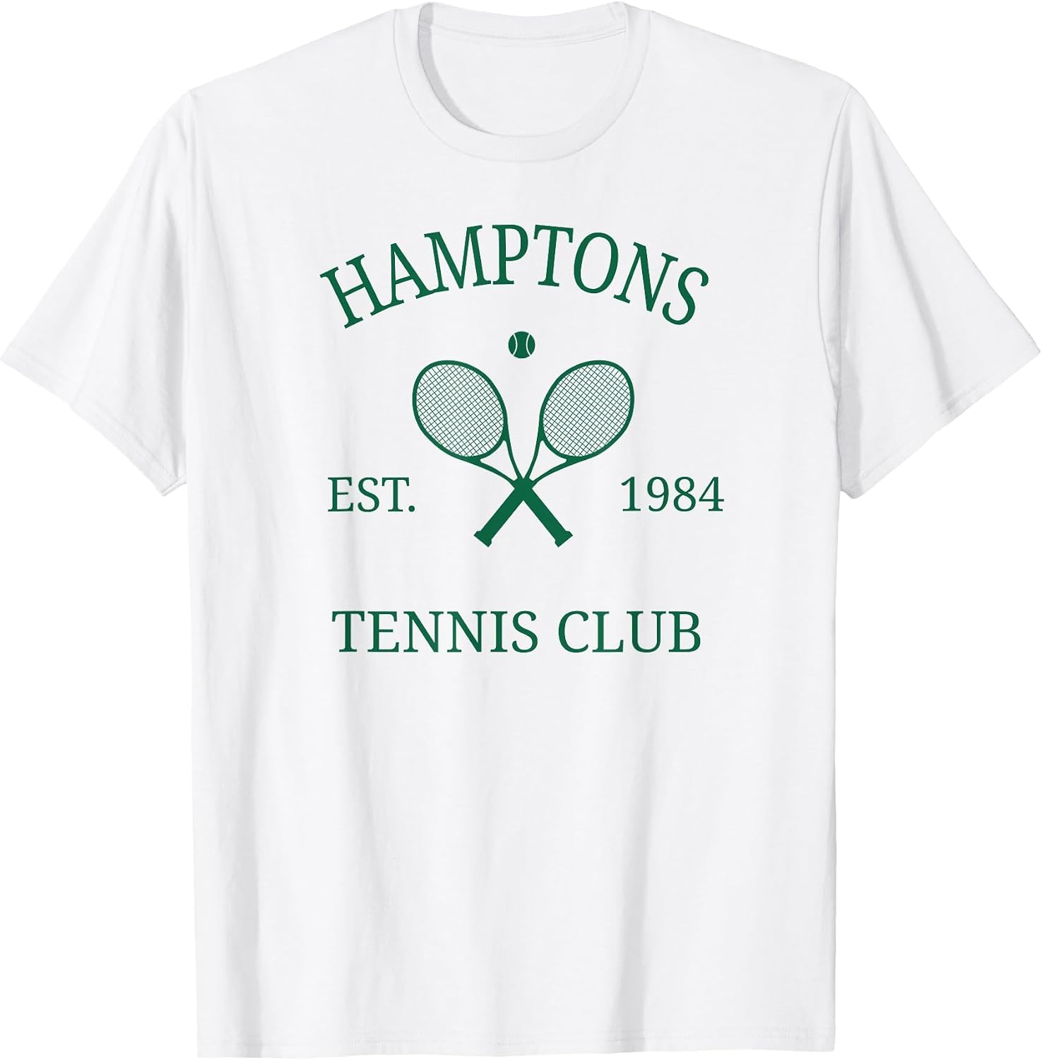 Hamptons Athletics Tennis Club Racquet Prep Vintage NY