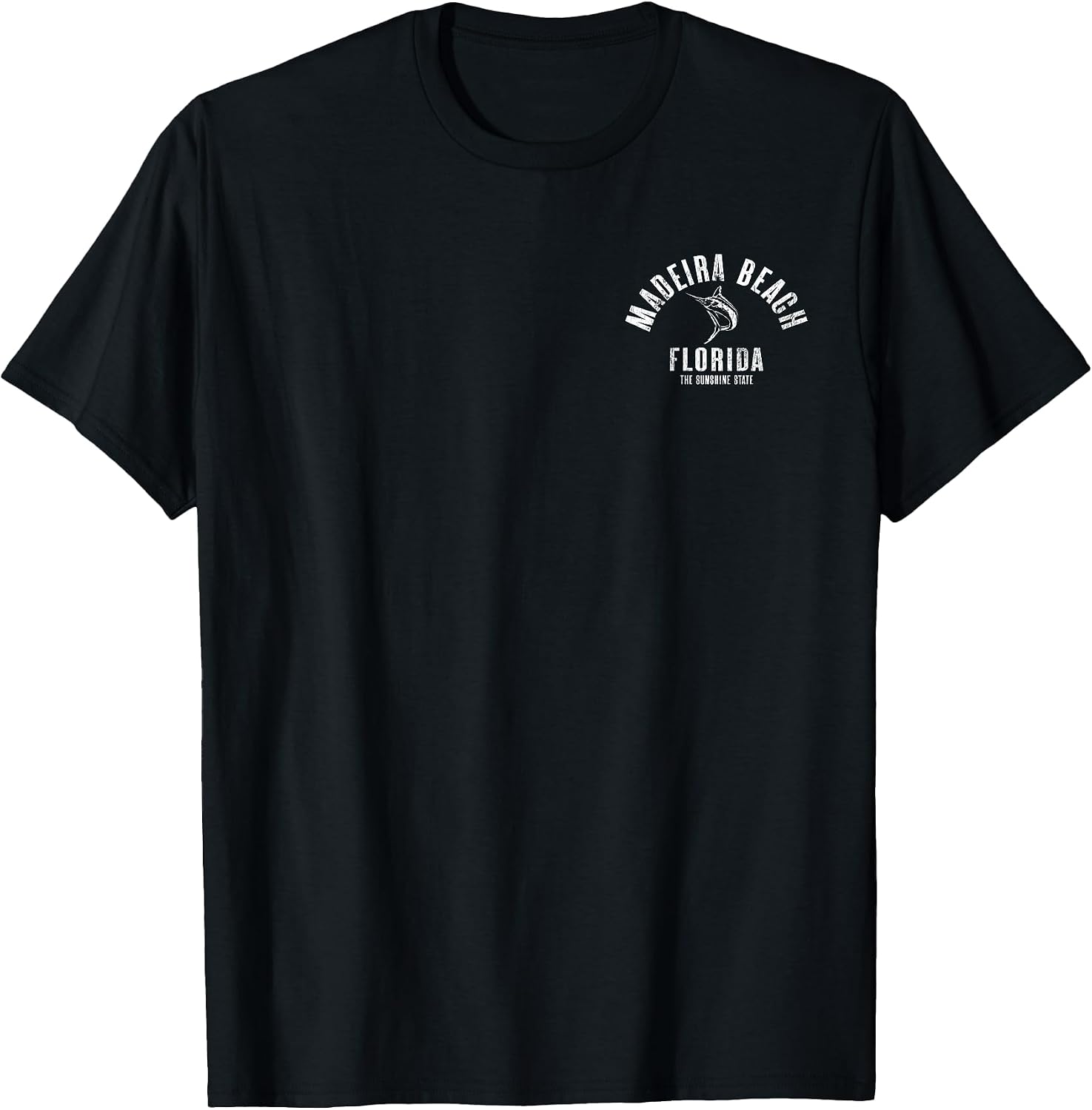 Madeira Beach Florida FL Retro Vintage Beach Front & Back Women