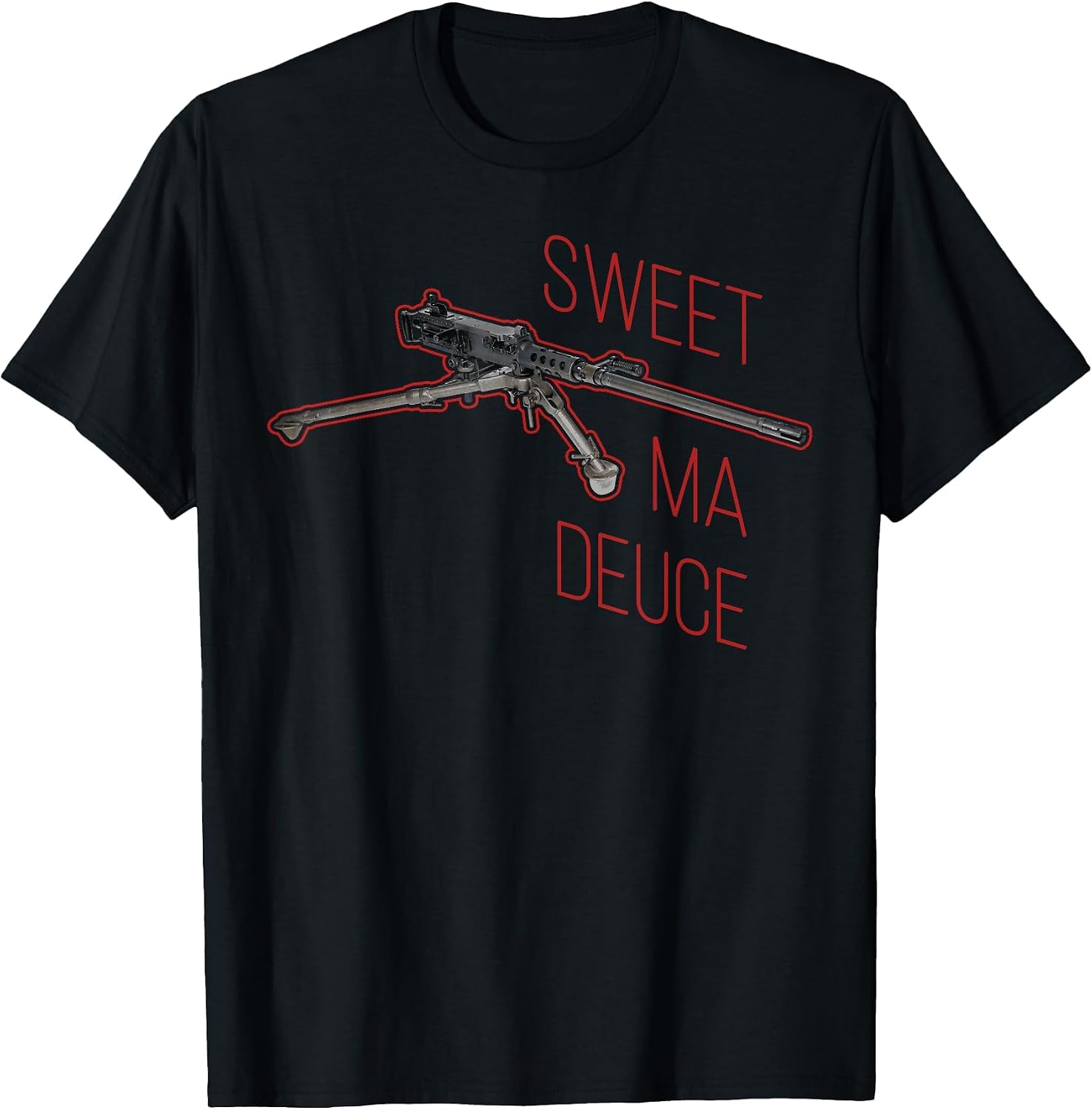 M2 Machine Gun Fifty Cal Ma Deuce Rifle Gunner