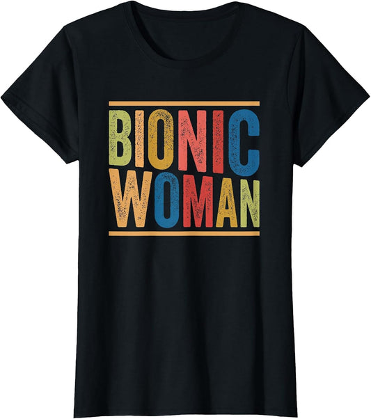 Bionic Woman Injury Accident Broken Hip Leg Arm Surgery