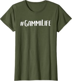 Gammi Shirts Grandma Mother's Day idea Gammi Life