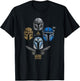 Star Wars: The Mandalorian Bounty Hunter Color Pop Line Up