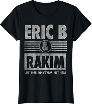Eric B & Rakim Let The Ryth Hit'Em