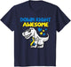 Kids Down Right Awesome Dino Down Syndrome Awareness Boys Kids