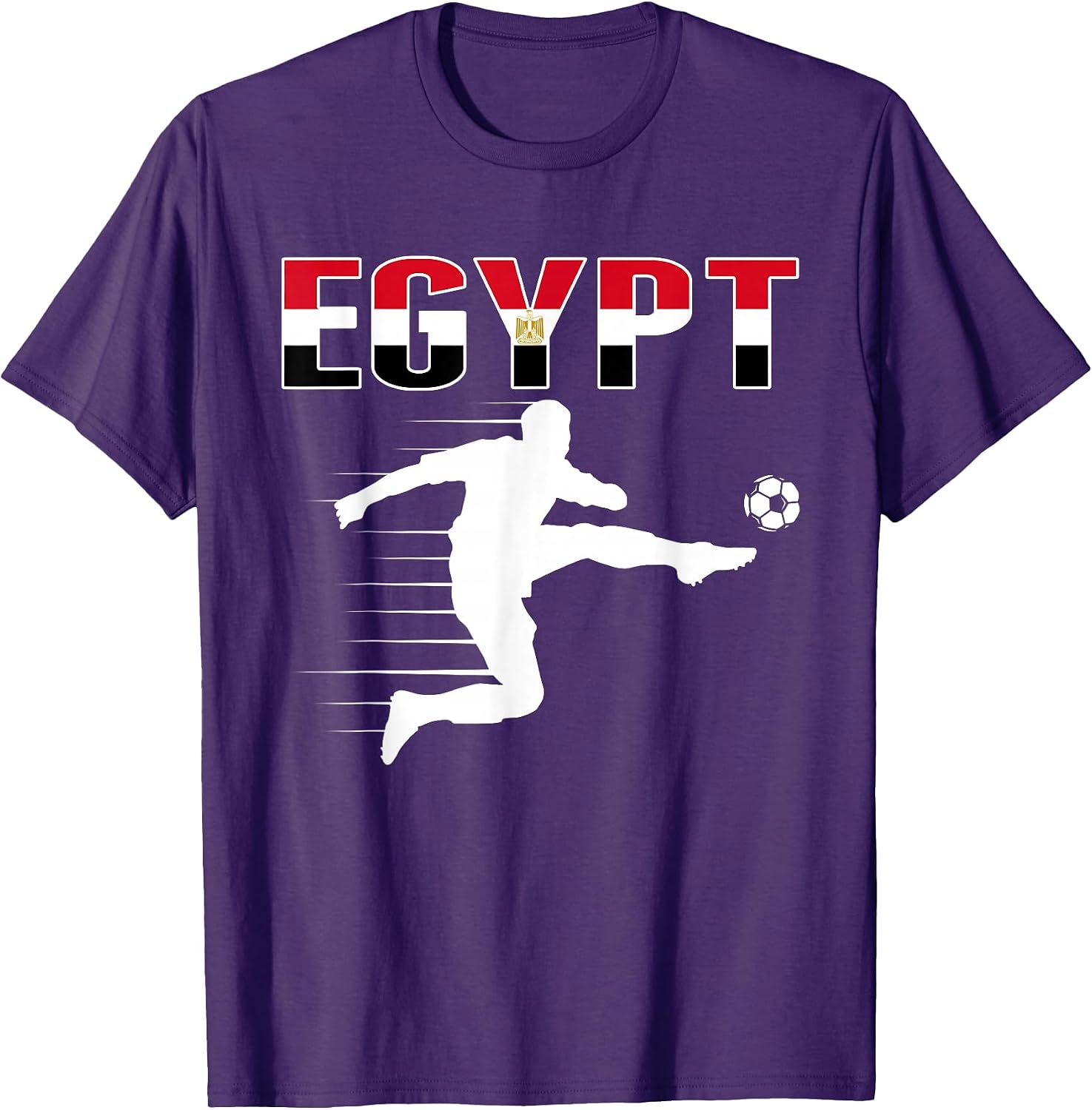 Egypt Soccer Lovers Jersey - Support Egyptian Football Team