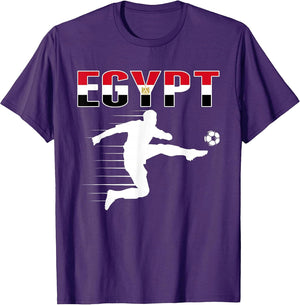 Egypt Soccer Lovers Jersey - Support Egyptian Football Team