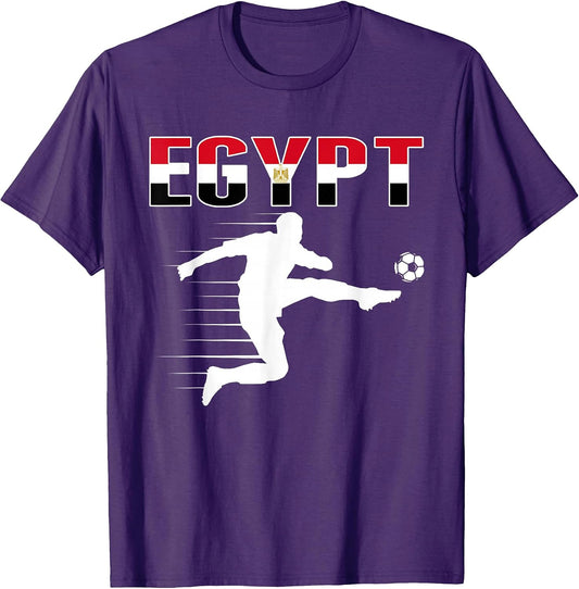 Egypt Soccer Lovers Jersey - Support Egyptian Football Team