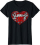 Personalized Name Larry I Love Larry Vintage