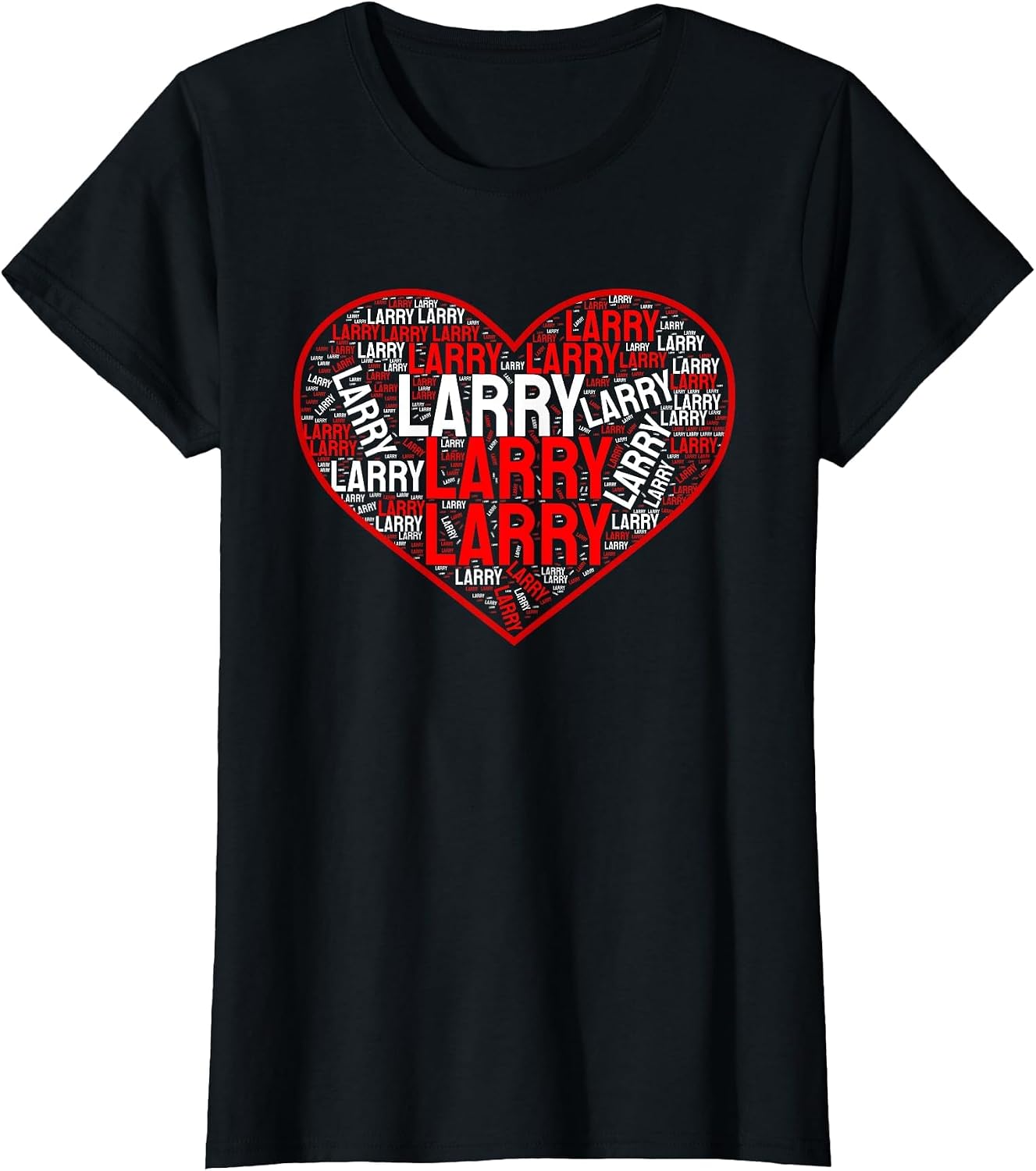Personalized Name Larry I Love Larry Vintage