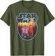 Star Wars Classic R2-D2 & C-3PO Forest Background Vintage