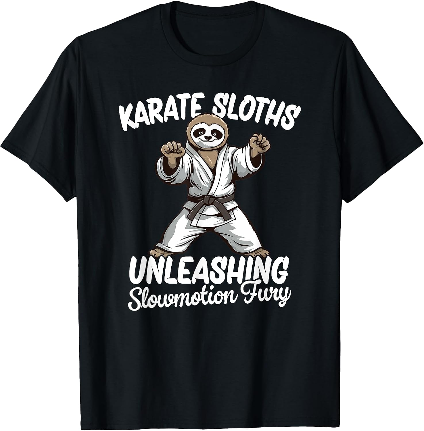 Karate Sloth