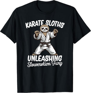 Karate Sloth