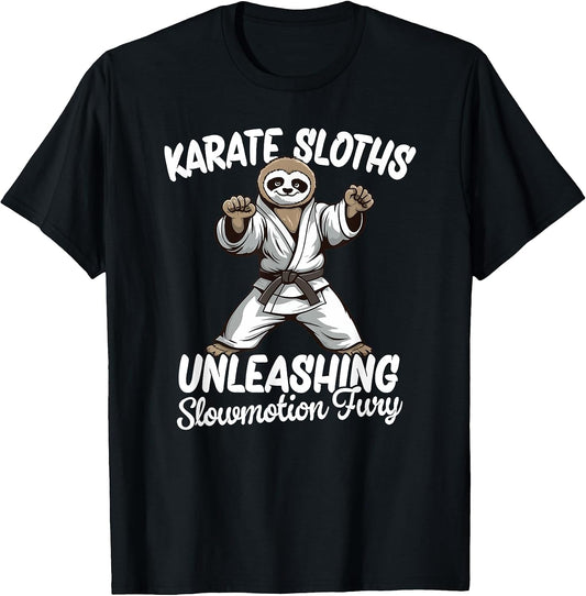 Karate Sloth