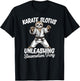 Karate Sloth