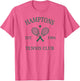 Hamptons Athletics Tennis Club Racquet Prep Vintage NY