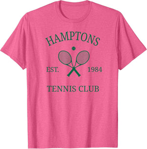 Hamptons Athletics Tennis Club Racquet Prep Vintage NY