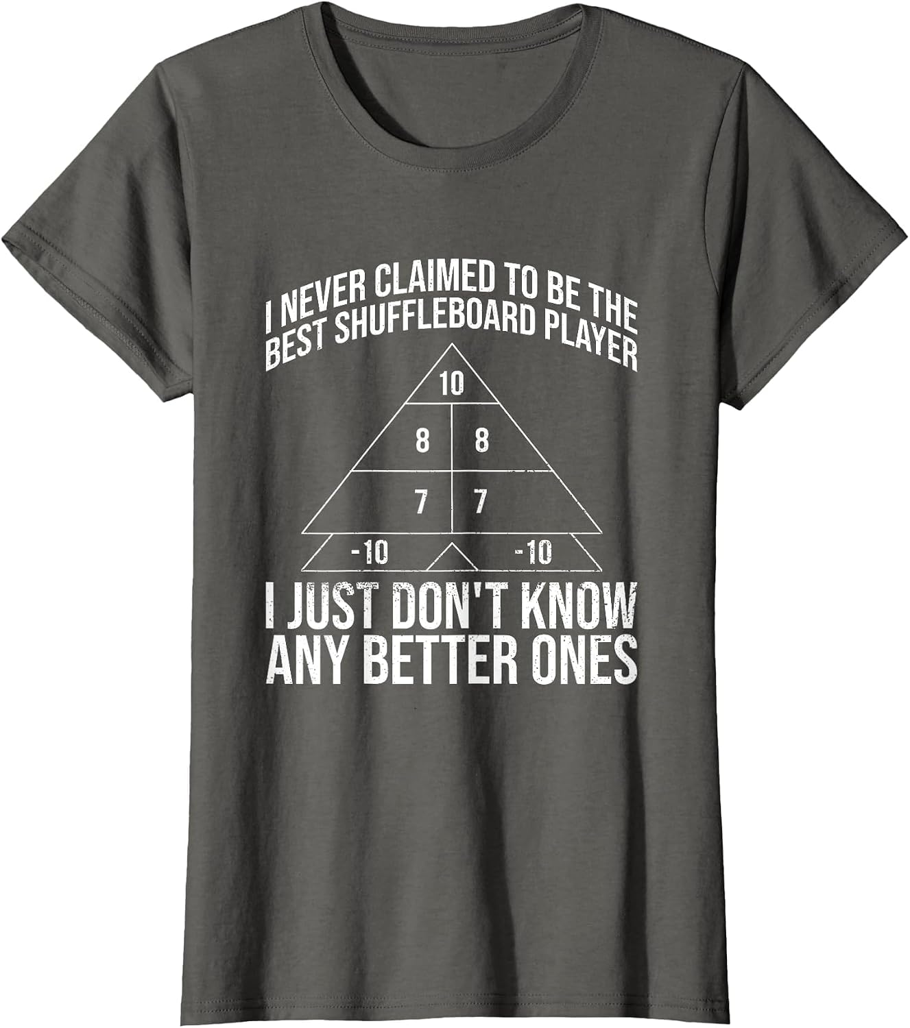 Shuffleboard Table Game Player and Shuffleboard Queen