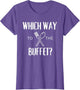 Which Way to The Buffet Cruise