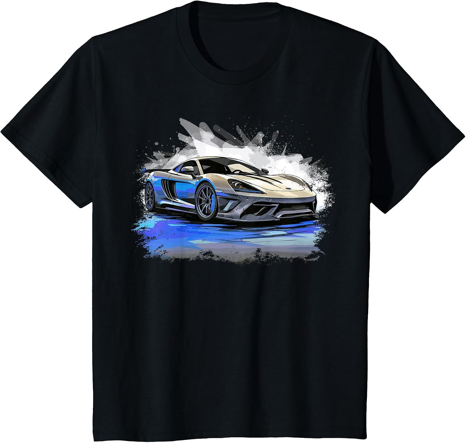Supercar Sports Car Exotic Concept Art Hypercar Boys Graphic