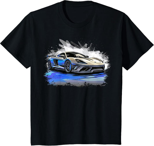 Supercar Sports Car Exotic Concept Art Hypercar Boys Graphic