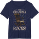 This Grandma Rocks Humorous Rocking Chair Mother's Day