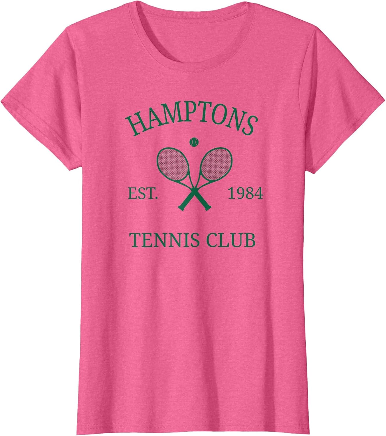 Hamptons Athletics Tennis Club Racquet Prep Vintage NY