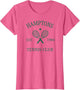 Hamptons Athletics Tennis Club Racquet Prep Vintage NY
