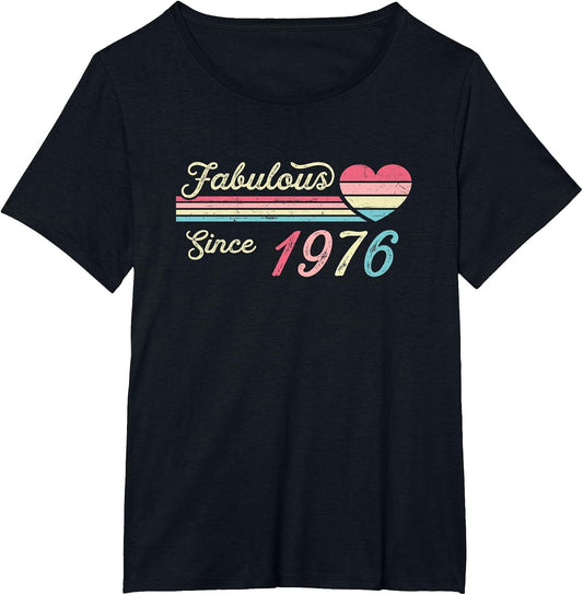 Vintage Fabulous Since 1976 Birthday