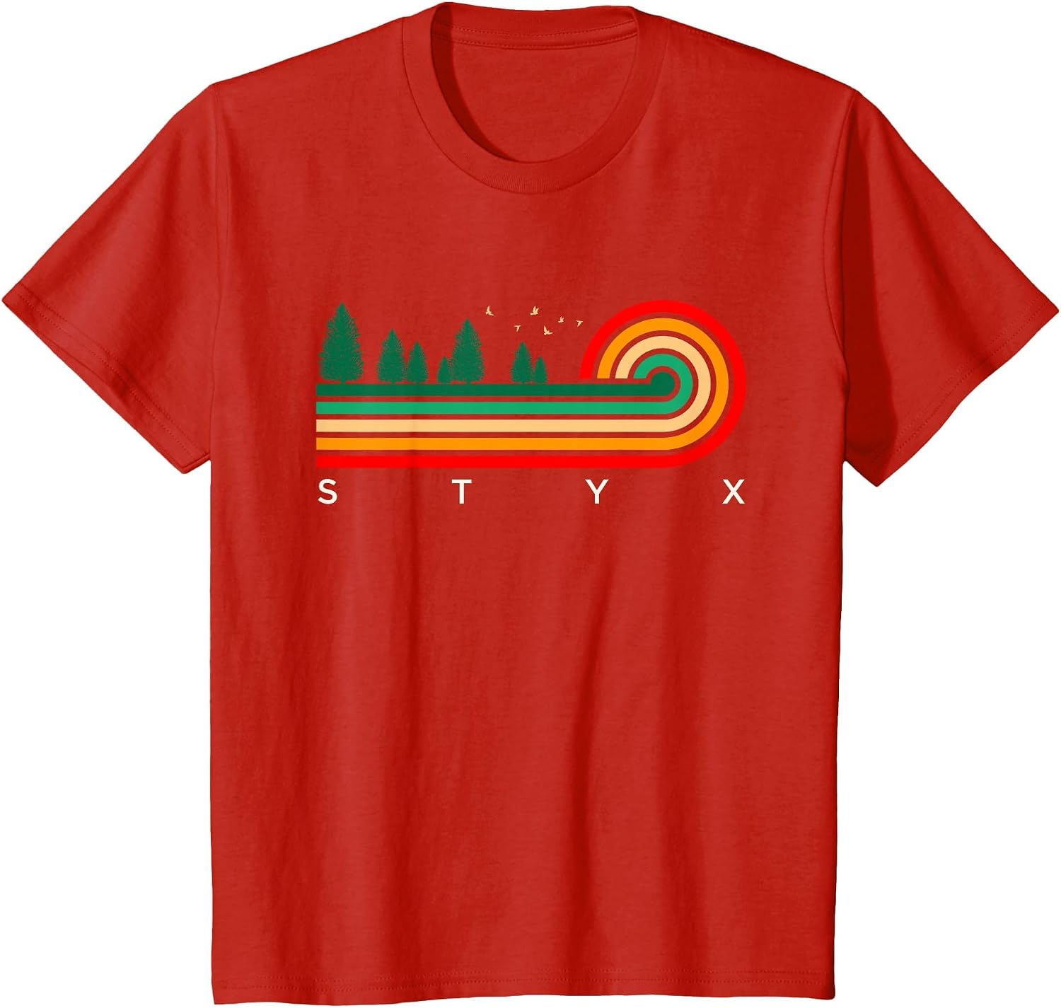 Evergreen Vintage Stripes Styx, Texas