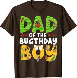 Dad of The Bugthday Boy Bug Themed Birthday Party Insects