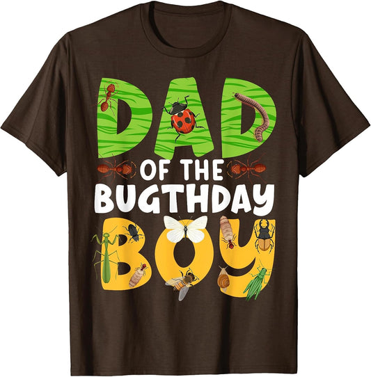 Dad of The Bugthday Boy Bug Themed Birthday Party Insects