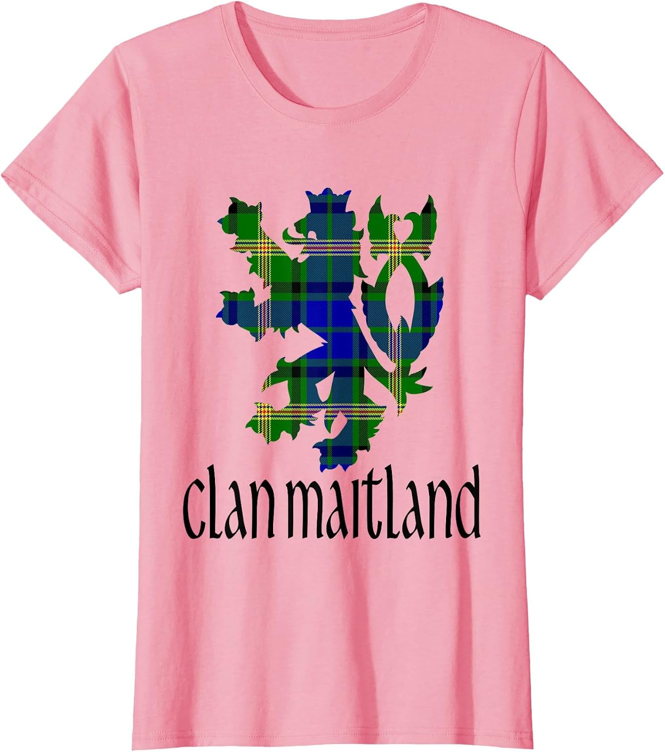 Clan Maitland Tartan Scottish Family Name Scotland Pride