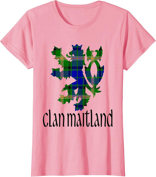 Clan Maitland Tartan Scottish Family Name Scotland Pride